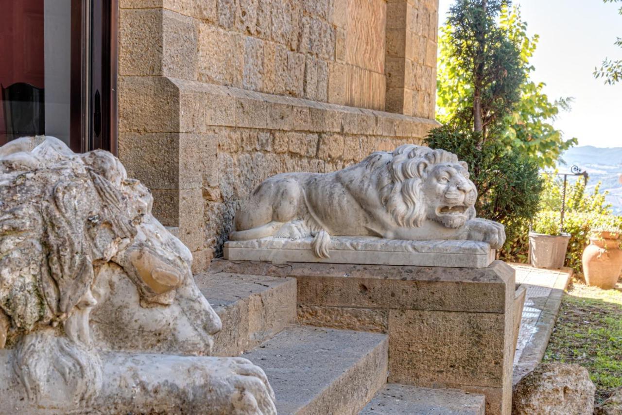 Appartamenti Villa Mascagni ヴォルテッラ エクステリア 写真