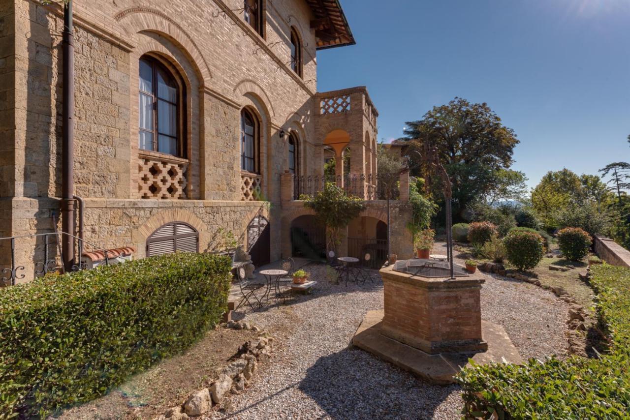 Appartamenti Villa Mascagni ヴォルテッラ エクステリア 写真