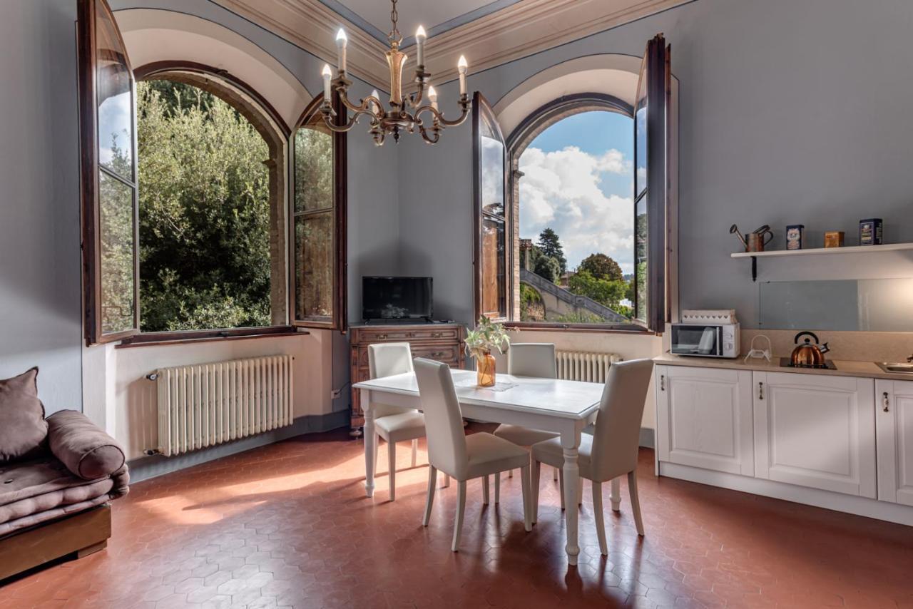 Appartamenti Villa Mascagni ヴォルテッラ エクステリア 写真
