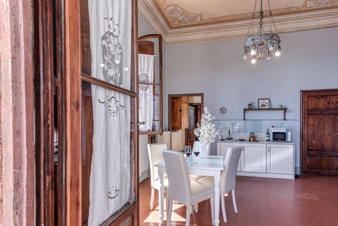 Appartamenti Villa Mascagni ヴォルテッラ エクステリア 写真
