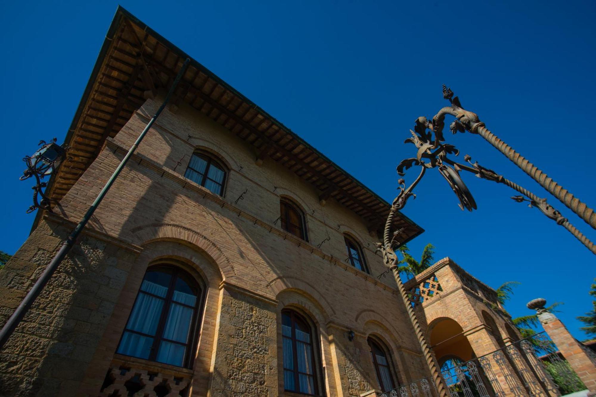 Appartamenti Villa Mascagni ヴォルテッラ エクステリア 写真